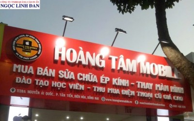 Thiết Kế Thi Công Chữ Nổi Tại Đồng Nai