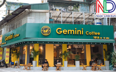 Top 20 bảng hiệu quán cafe đẹp, thu hút khách hàng